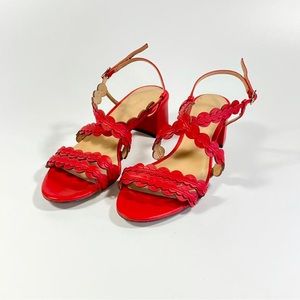 Banana Republic Women's Red Sandals size 9